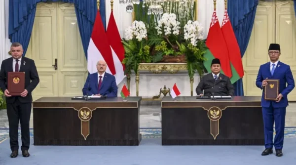 Rangkuman Politik: MoU RI–Belarus hingga RUU PFII Masuk Prolegnas 2026